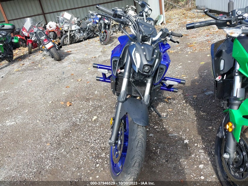 VIN JYARM32E2PA006744 2023 YAMAHA MT07