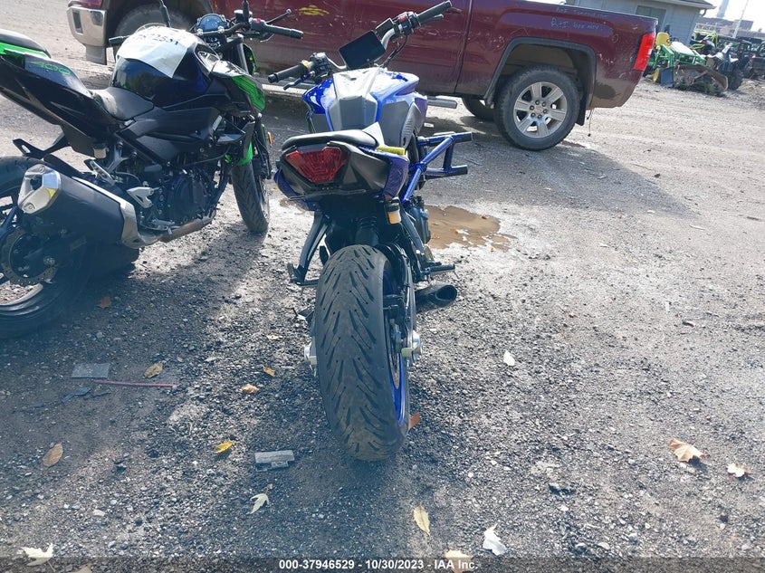 VIN JYARM32E2PA006744 2023 YAMAHA MT07