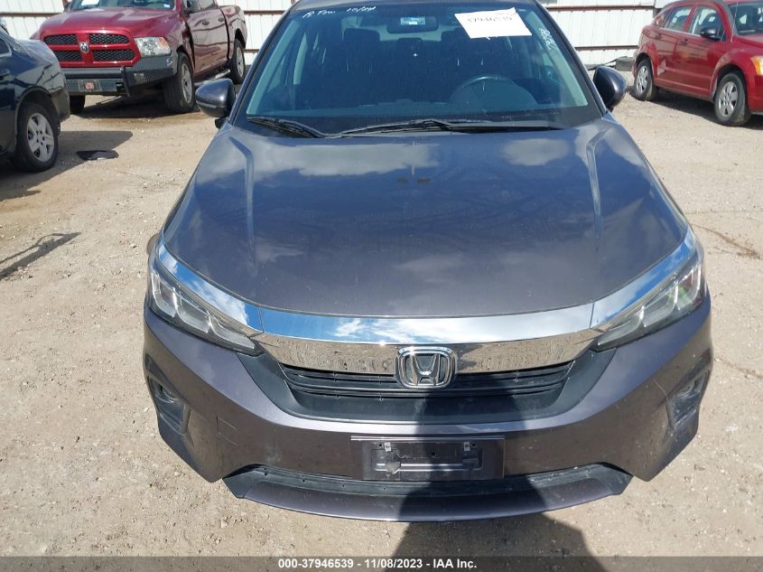2022 HONDA CITY MAKGN2660N4300064