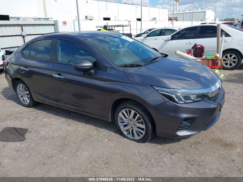 2022 HONDA CITY MAKGN2660N4300064