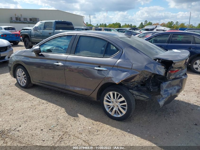 2022 HONDA CITY MAKGN2660N4300064