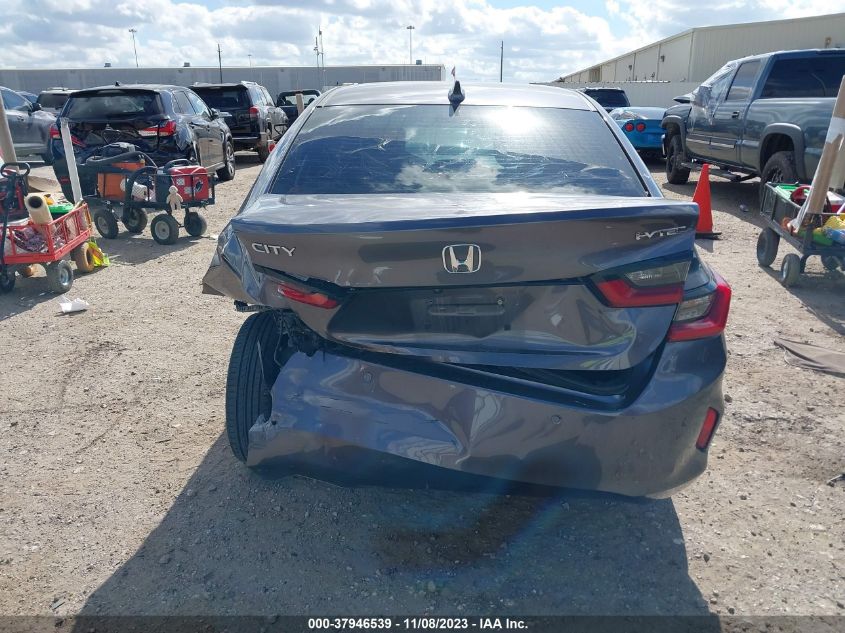 2022 HONDA CITY MAKGN2660N4300064