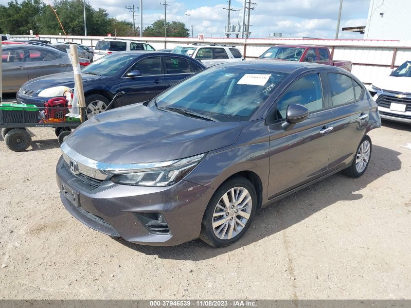 2022 HONDA CITY MAKGN2660N4300064