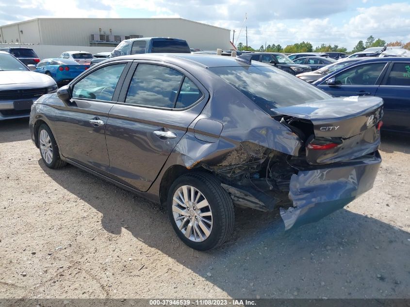 2022 HONDA CITY MAKGN2660N4300064