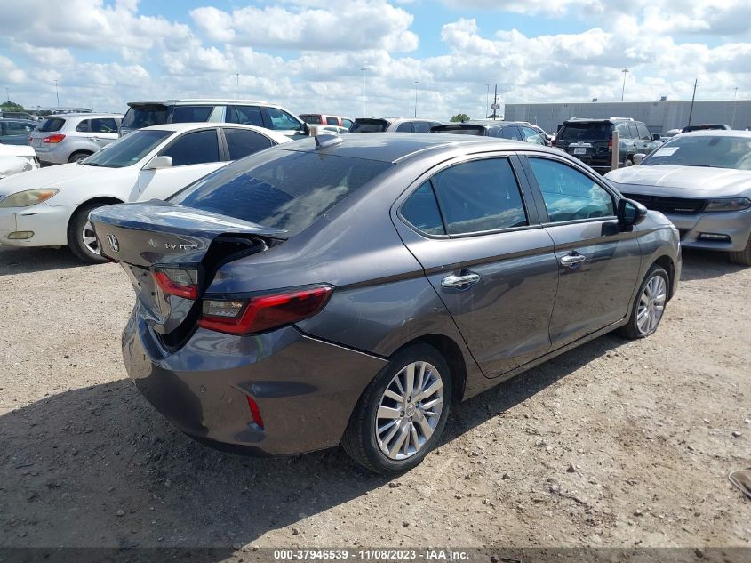 2022 HONDA CITY MAKGN2660N4300064