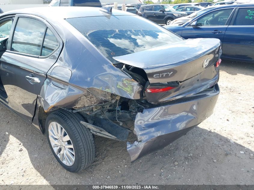 2022 HONDA CITY MAKGN2660N4300064