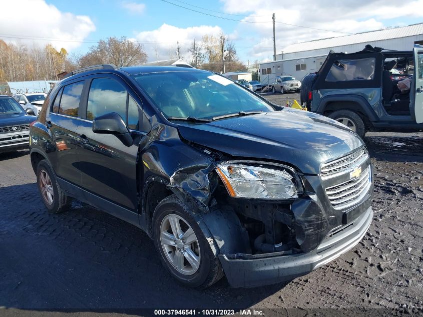 2015 CHEVROLET TRAX LT - 3GNCJRSB6FL202633