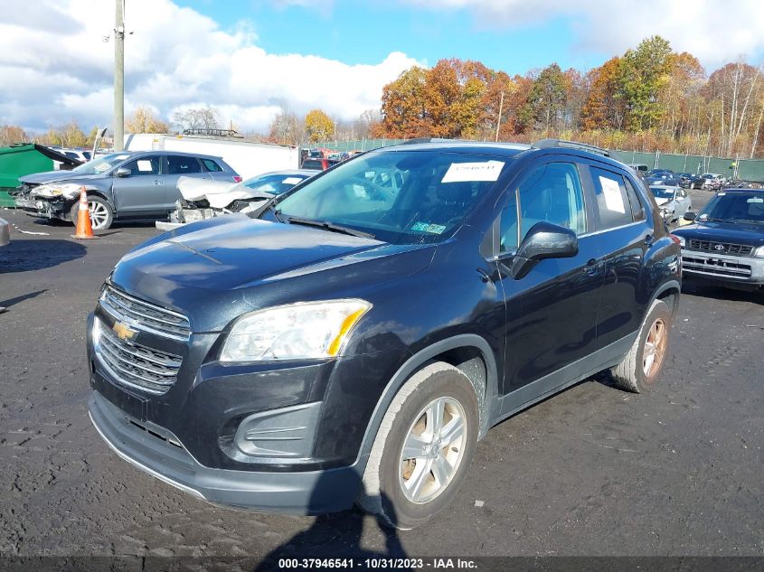 2015 CHEVROLET TRAX LT - 3GNCJRSB6FL202633