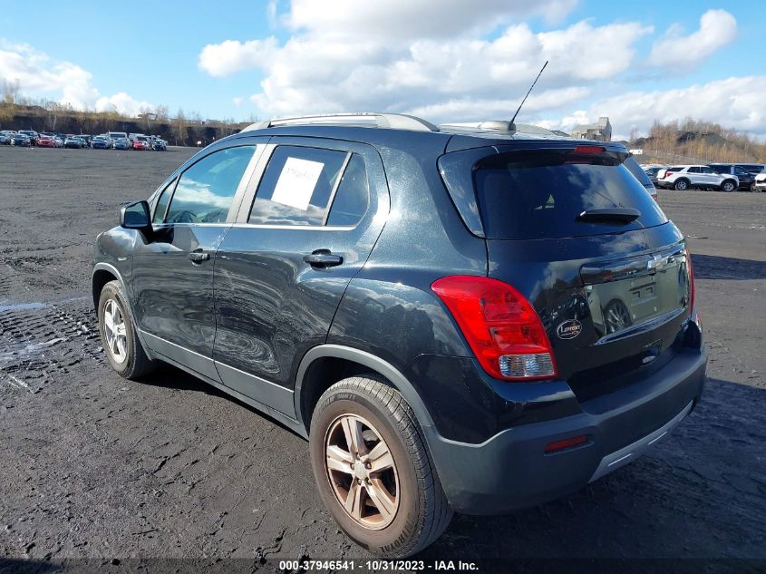 2015 CHEVROLET TRAX LT - 3GNCJRSB6FL202633