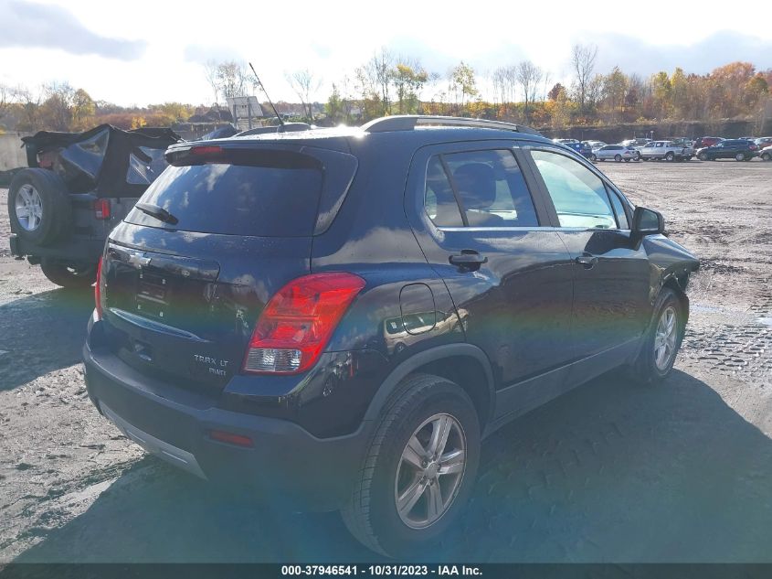 2015 CHEVROLET TRAX LT - 3GNCJRSB6FL202633