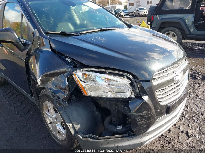 2015 CHEVROLET TRAX LT - 3GNCJRSB6FL202633