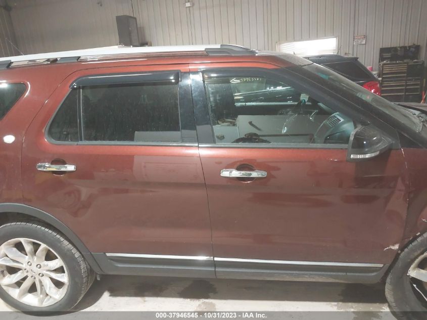 2015 FORD EXPLORER XLT - 1FM5K8D86FGC22620