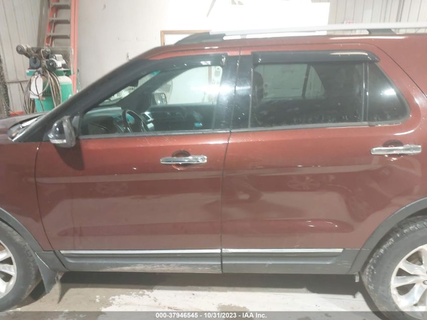 2015 FORD EXPLORER XLT - 1FM5K8D86FGC22620