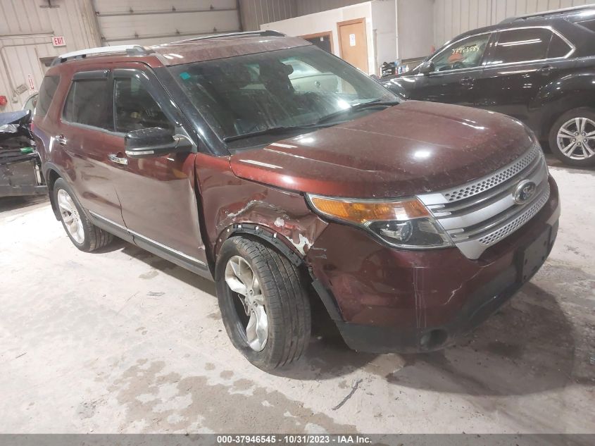 2015 FORD EXPLORER XLT - 1FM5K8D86FGC22620