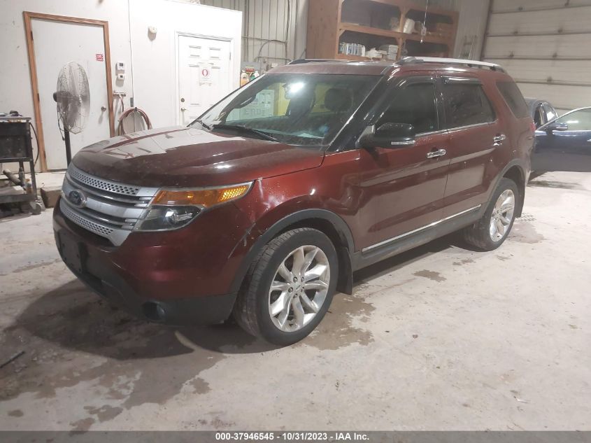 2015 FORD EXPLORER XLT - 1FM5K8D86FGC22620