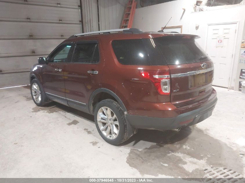 2015 FORD EXPLORER XLT - 1FM5K8D86FGC22620