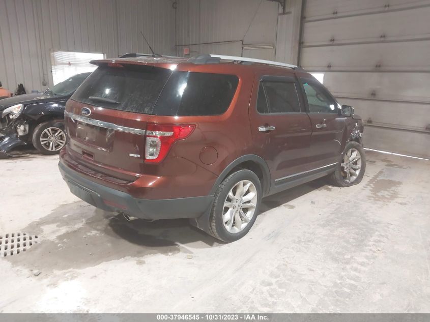 2015 FORD EXPLORER XLT - 1FM5K8D86FGC22620