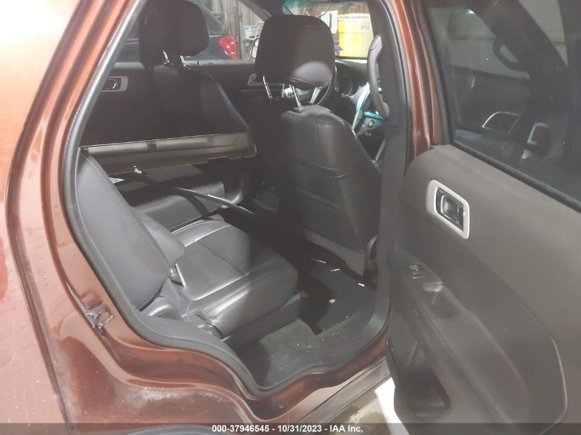 2015 FORD EXPLORER XLT - 1FM5K8D86FGC22620