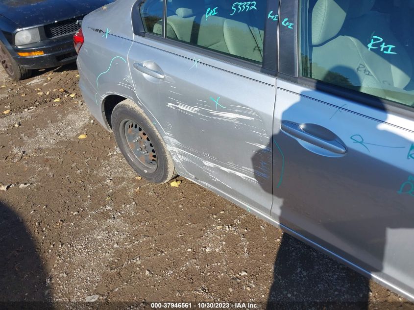 2013 HONDA CIVIC LX - 19XFB2F52DE010951
