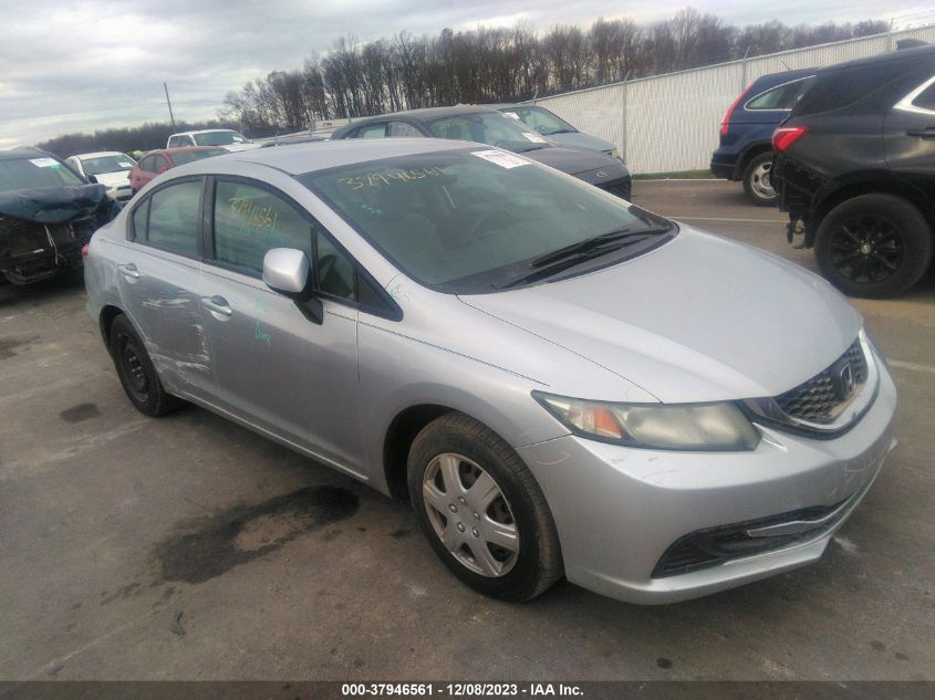 2013 HONDA CIVIC LX - 19XFB2F52DE010951