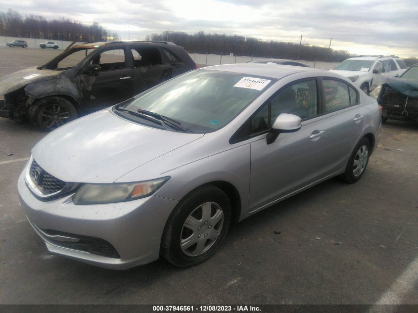 2013 HONDA CIVIC LX - 19XFB2F52DE010951