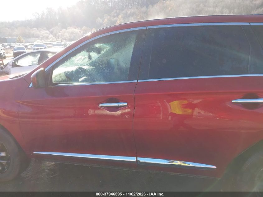 2013 INFINITI JX35 - 5N1AL0MM8DC324192