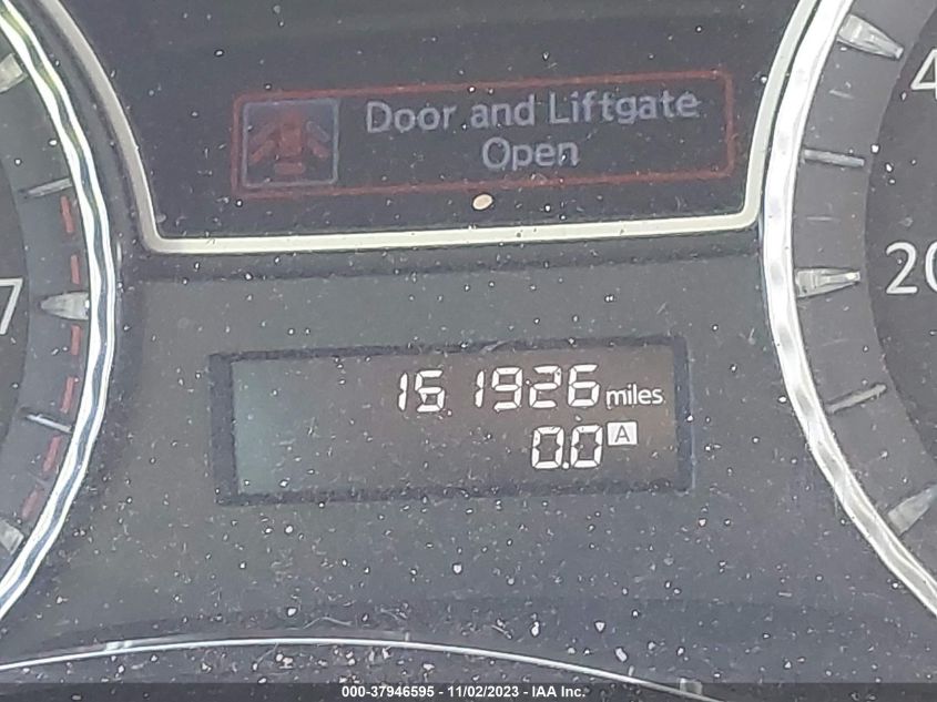 2013 INFINITI JX35 - 5N1AL0MM8DC324192