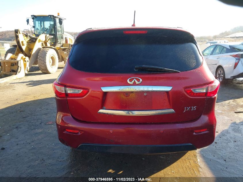 2013 INFINITI JX35 - 5N1AL0MM8DC324192