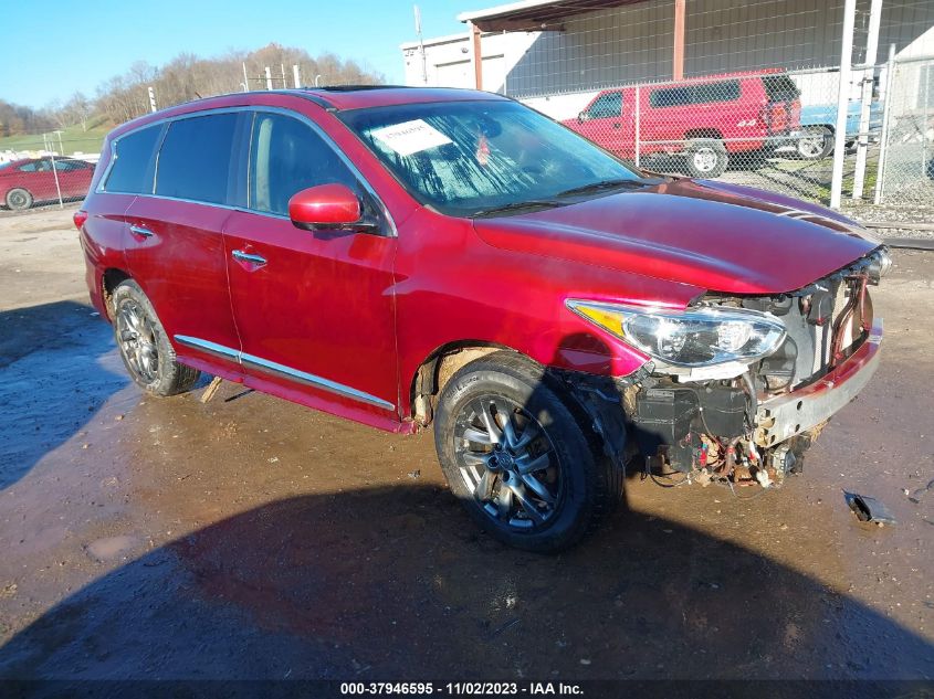 2013 INFINITI JX35 - 5N1AL0MM8DC324192