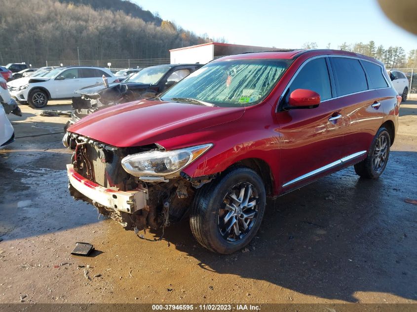 2013 INFINITI JX35 - 5N1AL0MM8DC324192
