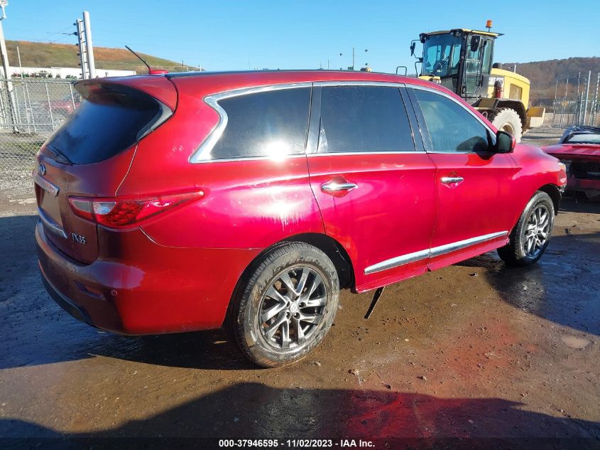 2013 INFINITI JX35 - 5N1AL0MM8DC324192