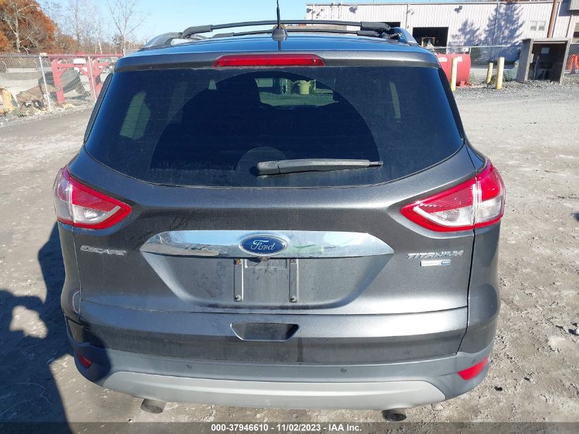 2015 FORD ESCAPE TITANIUM - 1FMCU9J97FUC72268