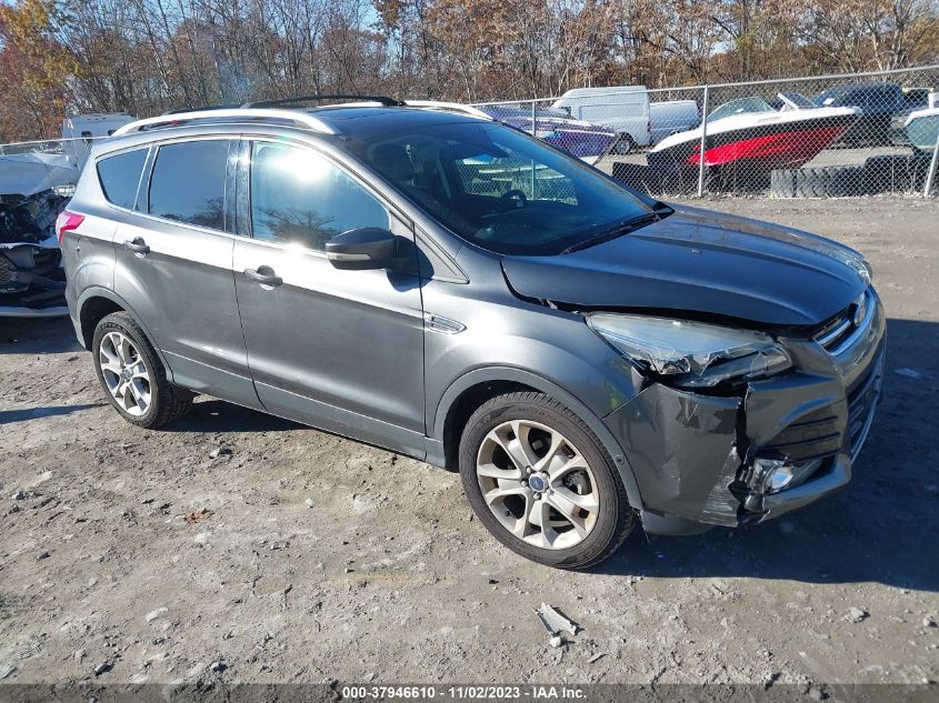 2015 FORD ESCAPE TITANIUM - 1FMCU9J97FUC72268