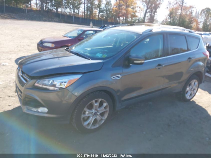 2015 FORD ESCAPE TITANIUM - 1FMCU9J97FUC72268