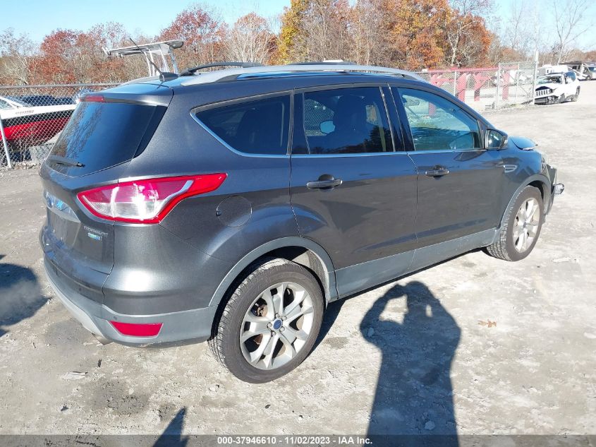 2015 FORD ESCAPE TITANIUM - 1FMCU9J97FUC72268