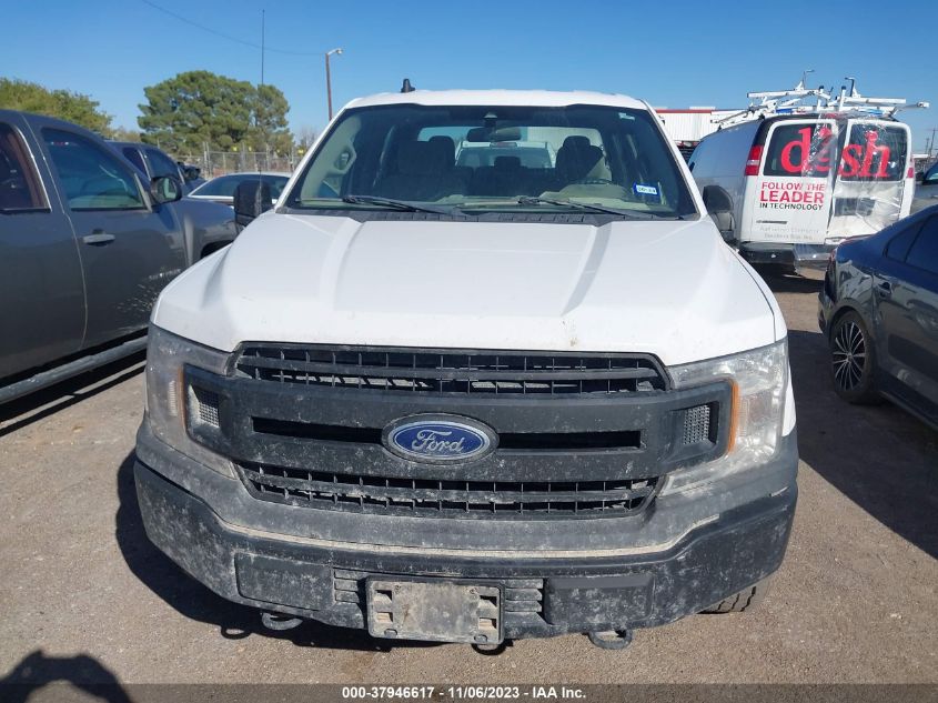 2020 FORD F-150 XL - 1FTFW1E58LKE46862