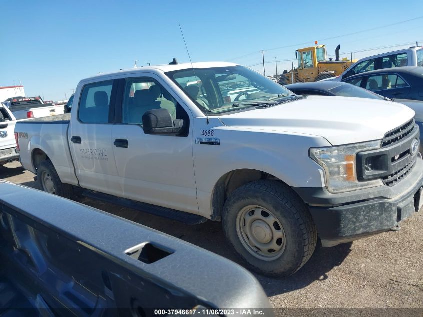 2020 FORD F-150 XL - 1FTFW1E58LKE46862