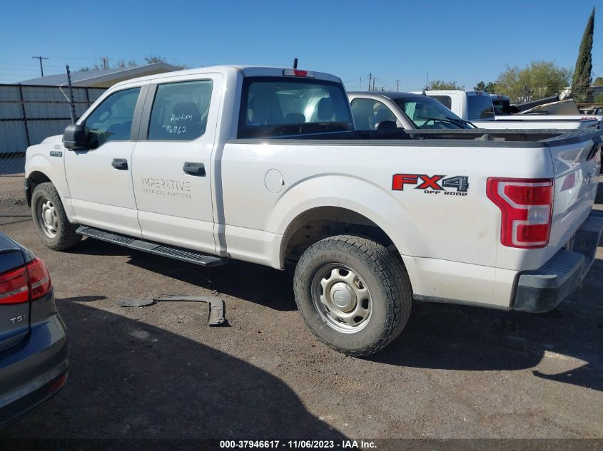 2020 FORD F-150 XL - 1FTFW1E58LKE46862