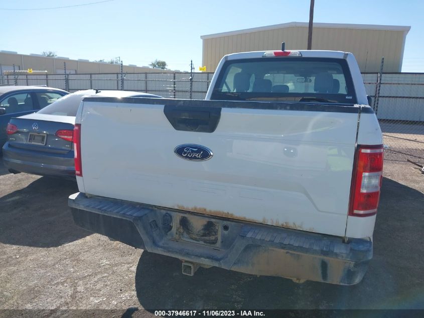 2020 FORD F-150 XL - 1FTFW1E58LKE46862