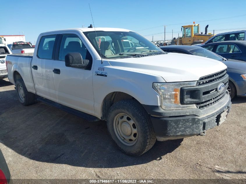 2020 FORD F-150 XL - 1FTFW1E58LKE46862