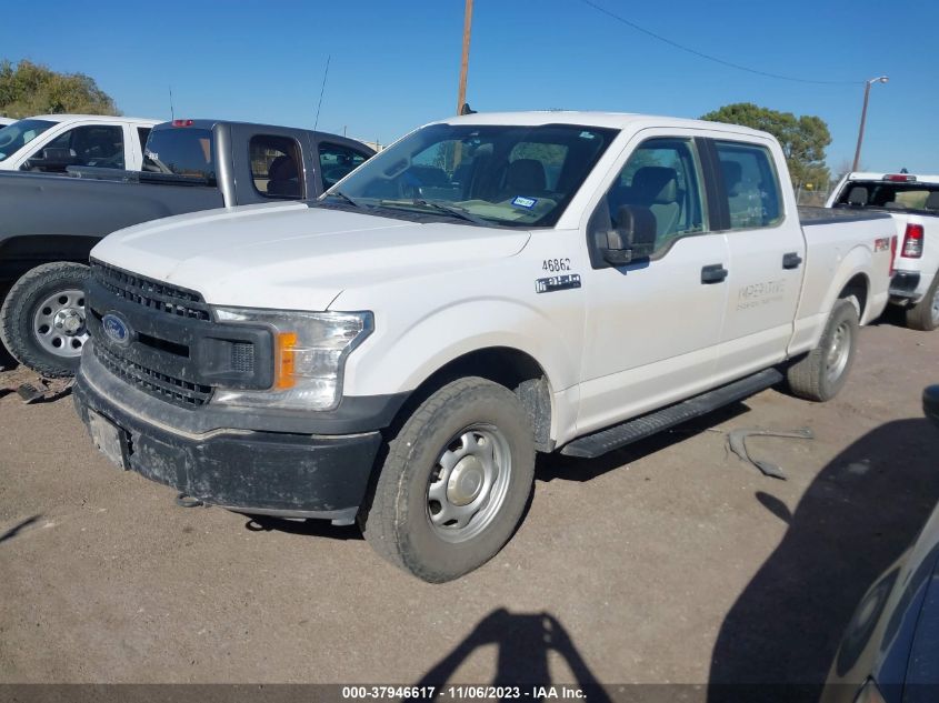 2020 FORD F-150 XL - 1FTFW1E58LKE46862