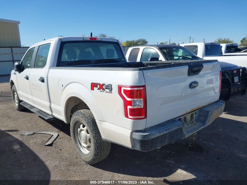 2020 FORD F-150 XL - 1FTFW1E58LKE46862