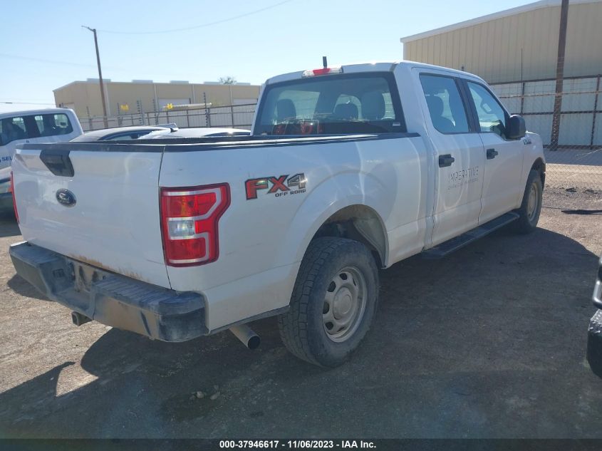 2020 FORD F-150 XL - 1FTFW1E58LKE46862