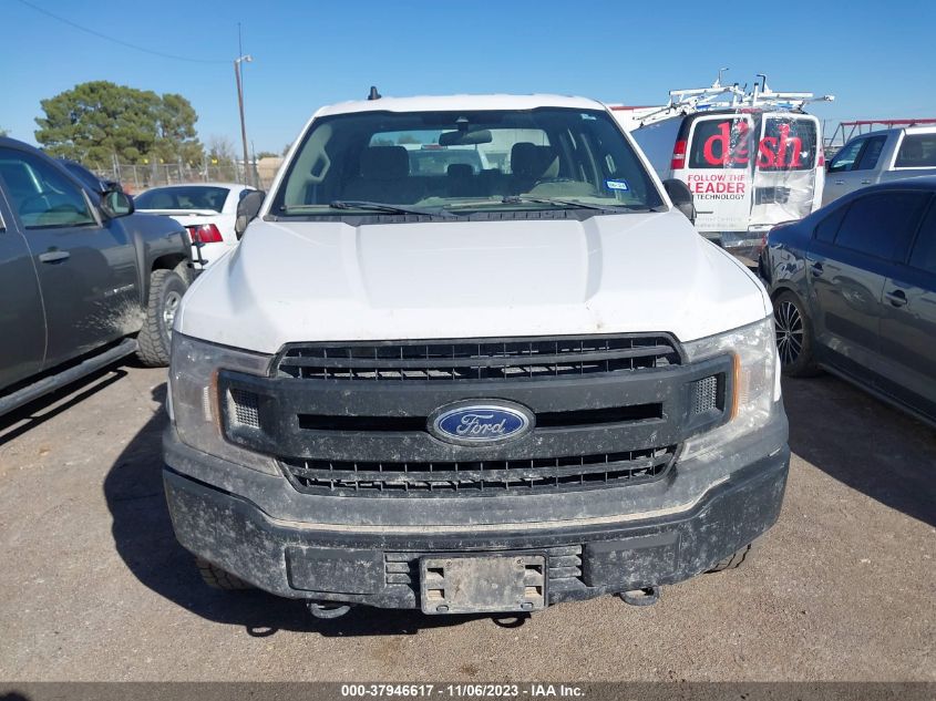 2020 FORD F-150 XL - 1FTFW1E58LKE46862