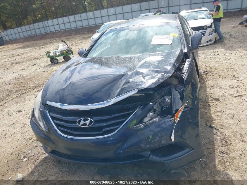 2013 HYUNDAI SONATA GLS - 5NPEB4AC5DH746081