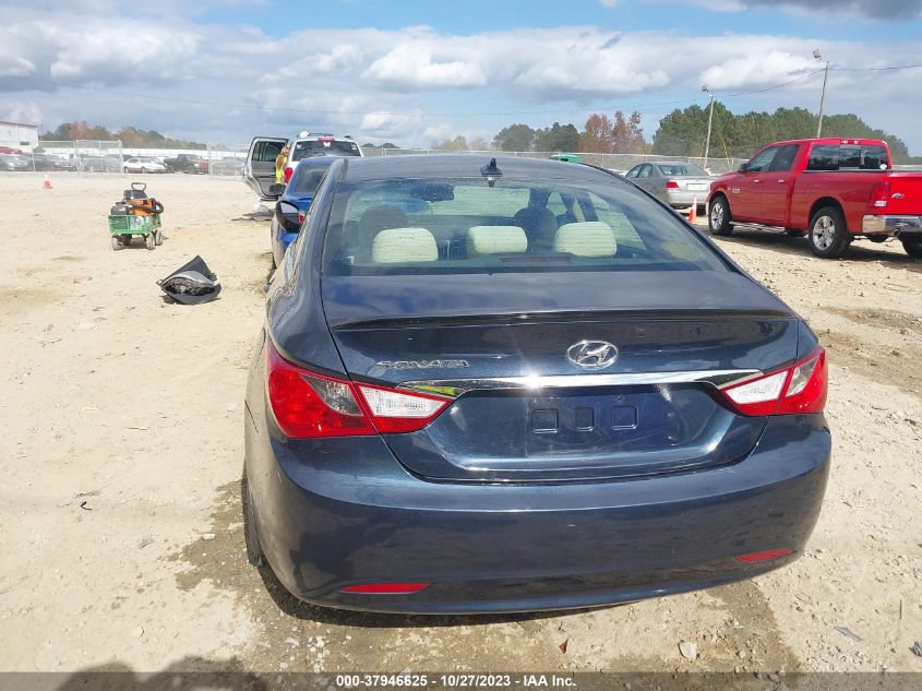 2013 HYUNDAI SONATA GLS - 5NPEB4AC5DH746081