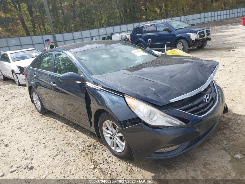 2013 HYUNDAI SONATA GLS - 5NPEB4AC5DH746081