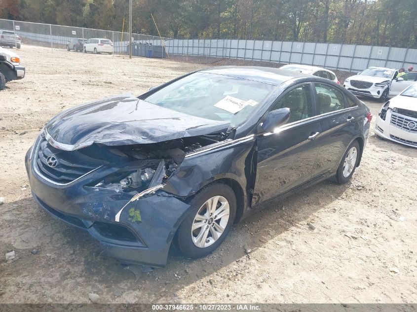 2013 HYUNDAI SONATA GLS - 5NPEB4AC5DH746081