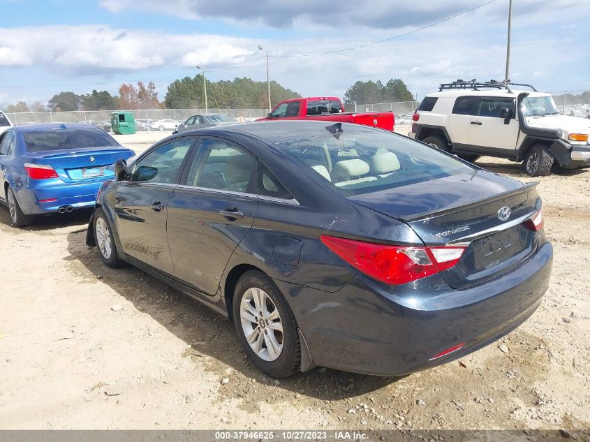 2013 HYUNDAI SONATA GLS - 5NPEB4AC5DH746081