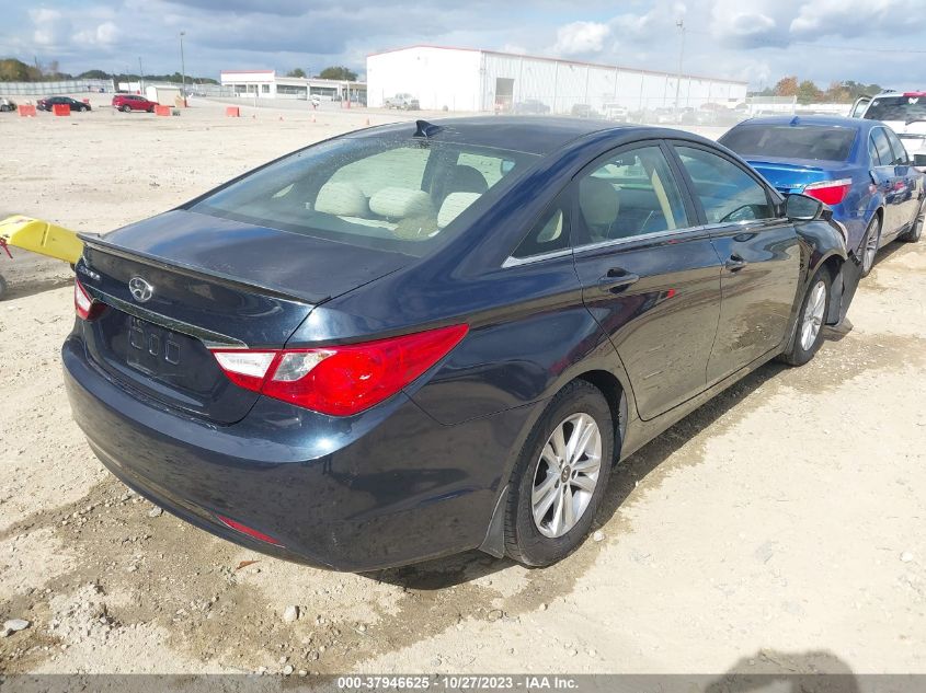 2013 HYUNDAI SONATA GLS - 5NPEB4AC5DH746081